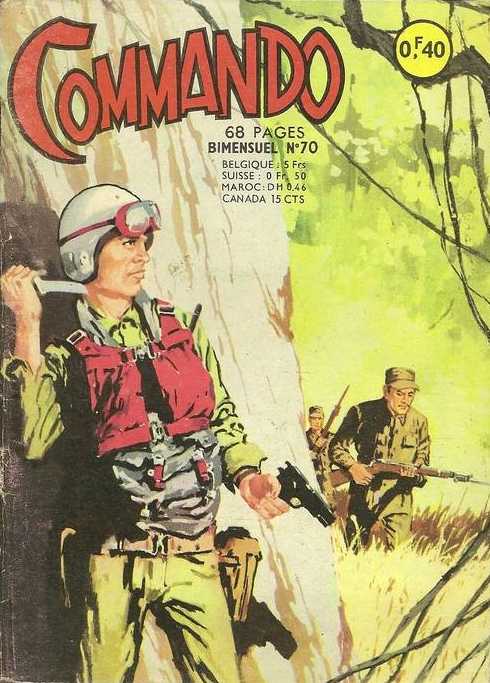 Scan de la Couverture Commando n 70